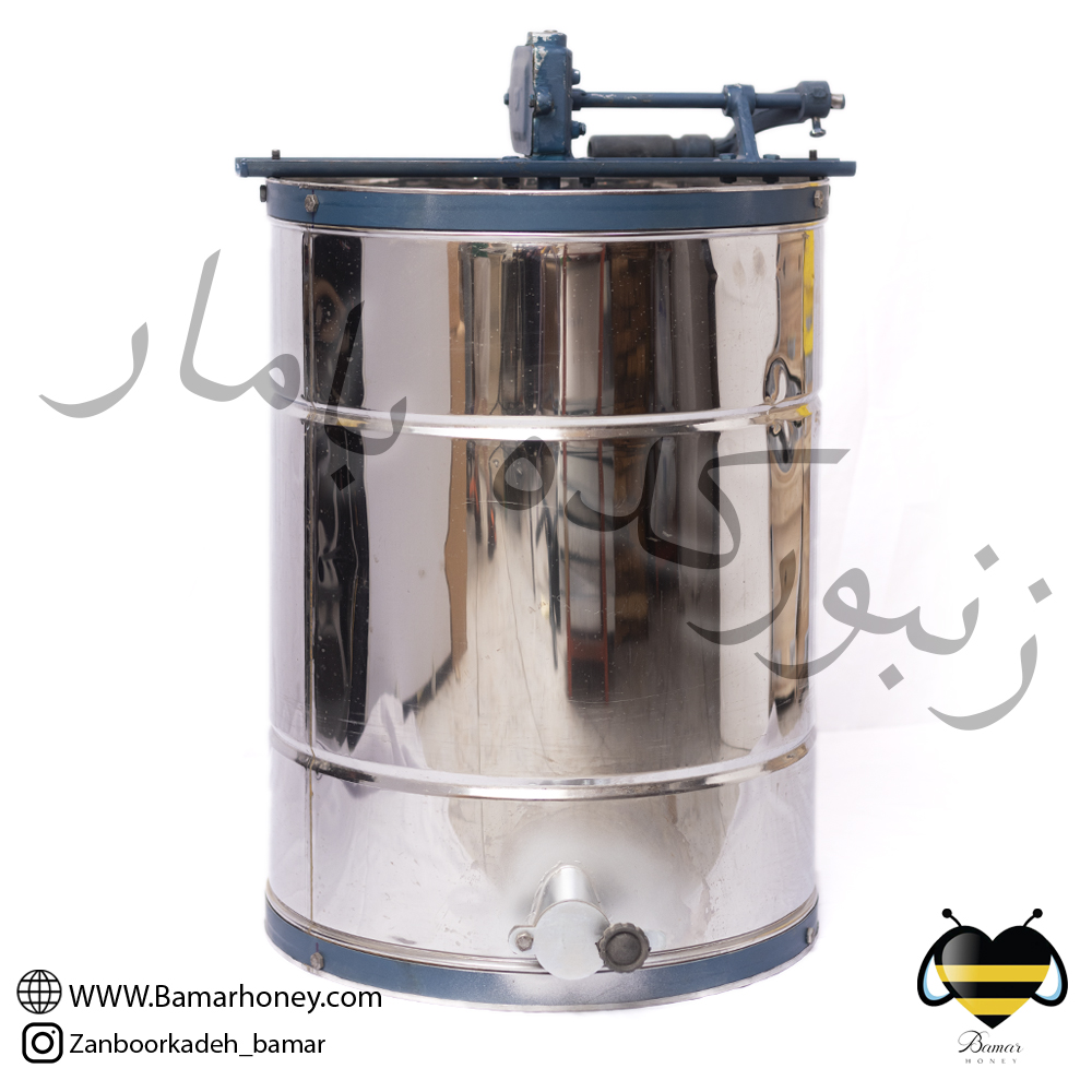 اکستراکتور عسل گیری چهار قاب