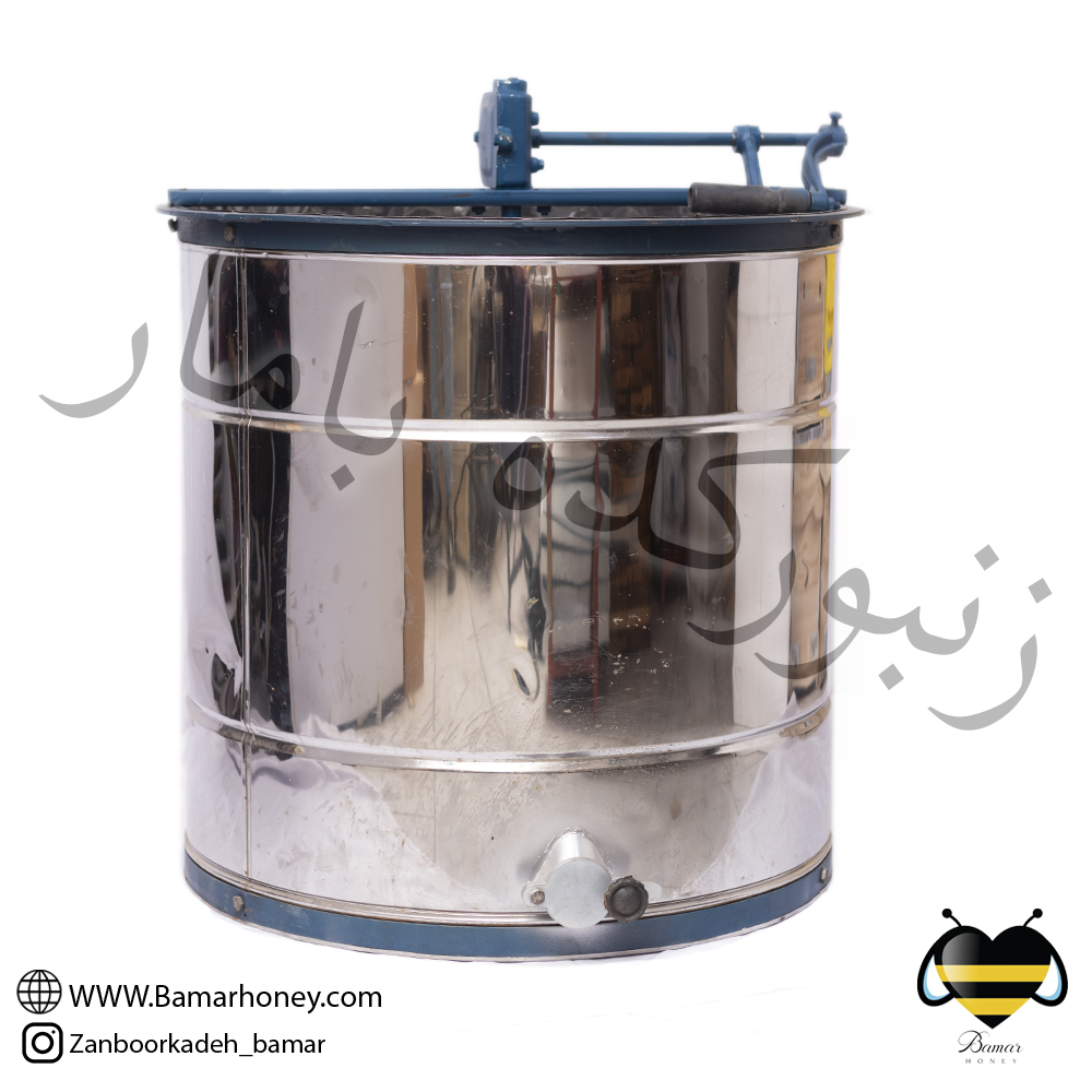 اکستراکتور عسل گیری شش قاب لبه دار درجه یک