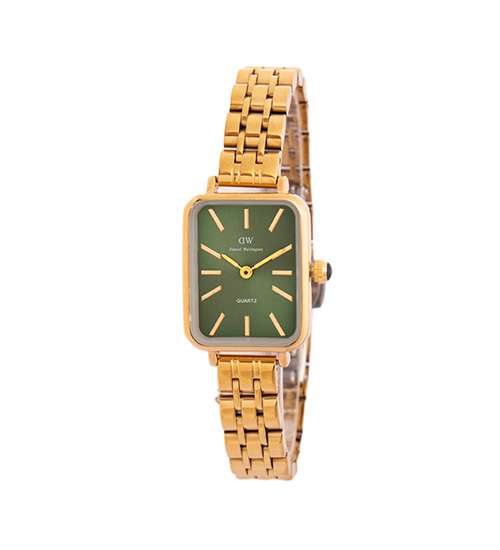 ساعت مچی زنانه بند استیل طلایی مدل جدید