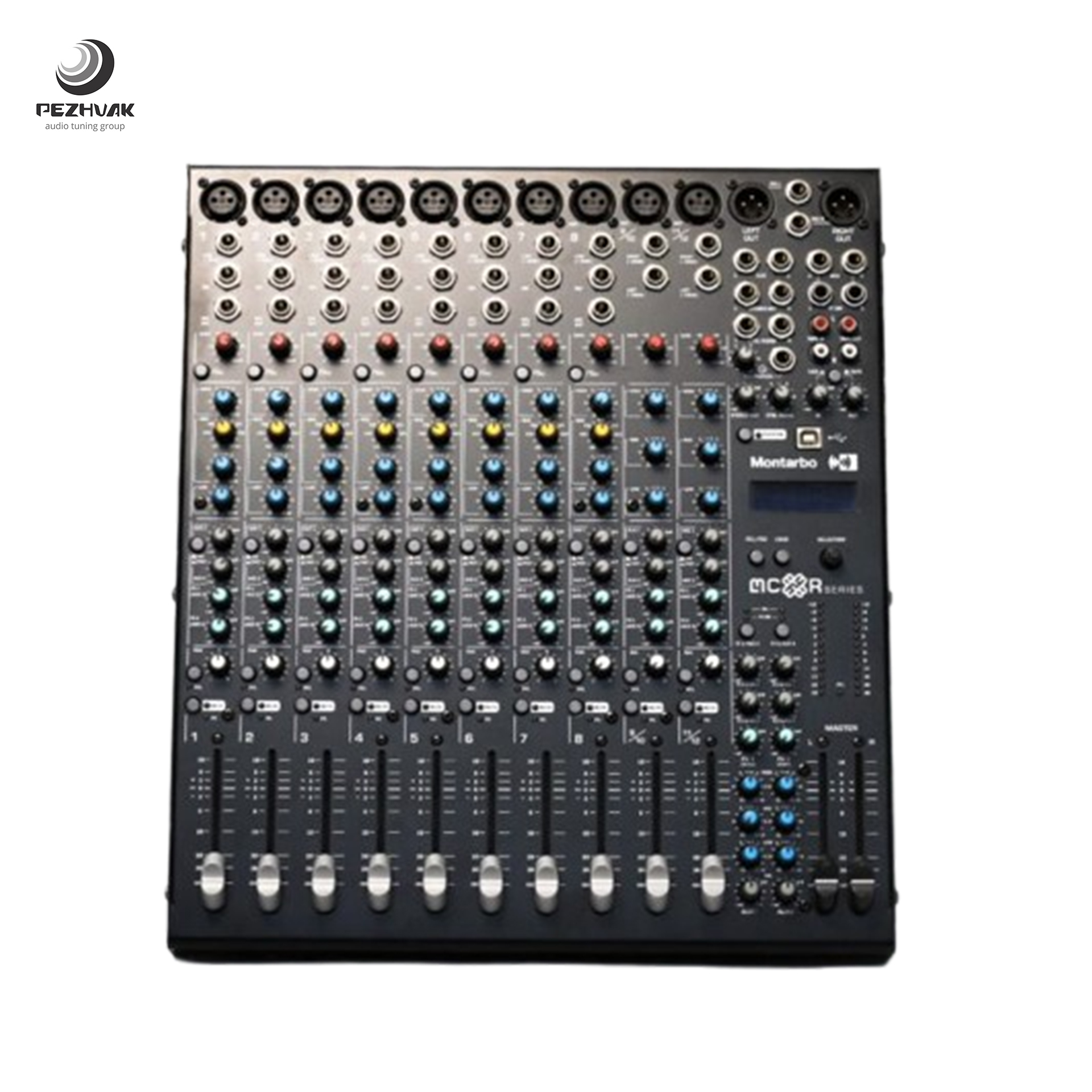 پاور میکسر برند Montarbo برند R12FX