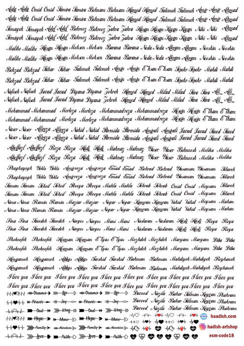 ترنسفر اسامی (کد18)