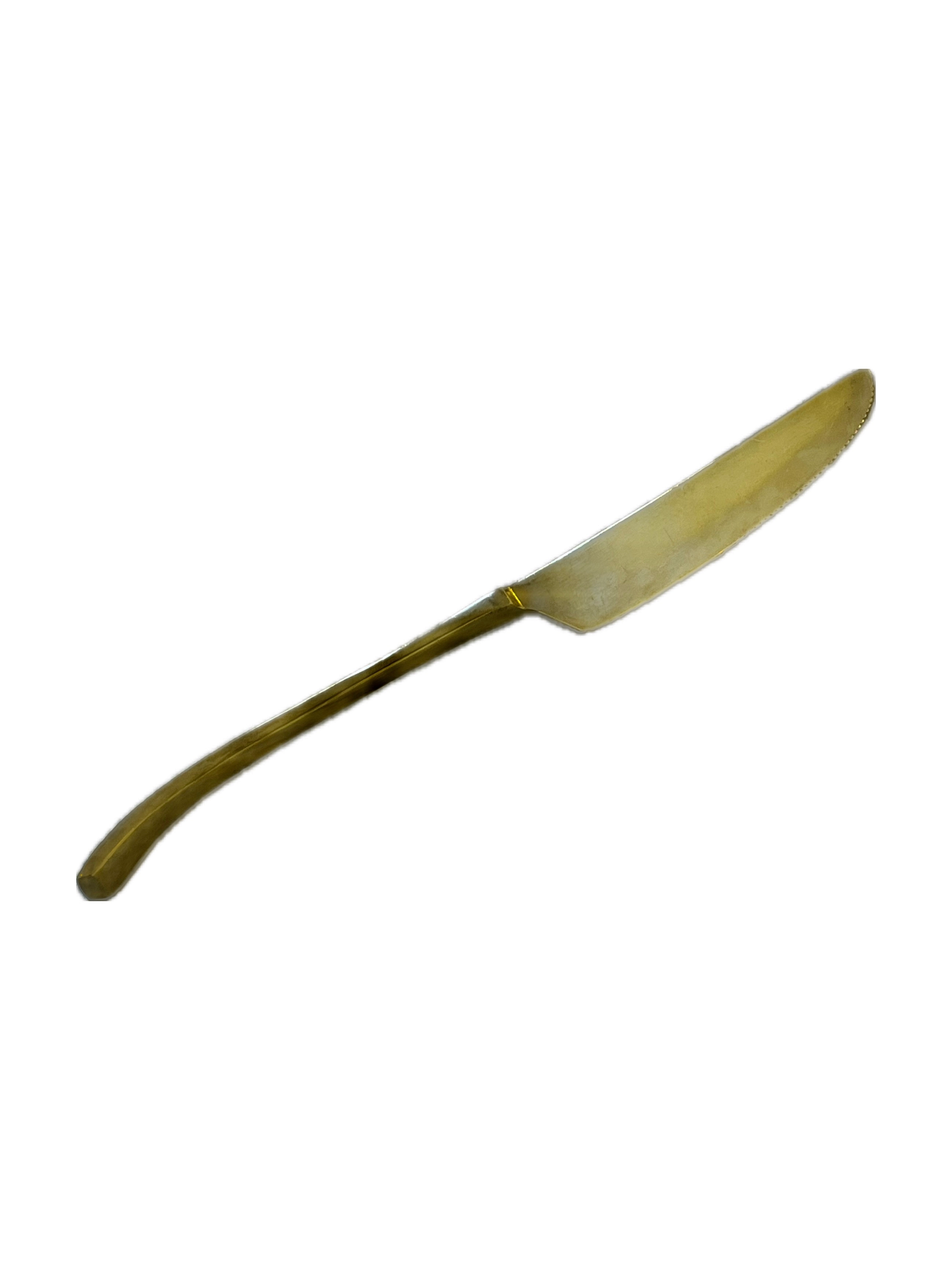 کارد طلایی ساده برنجی هندی889