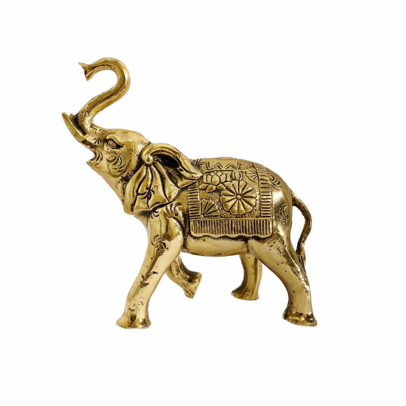 فیل بزرگ برنجی