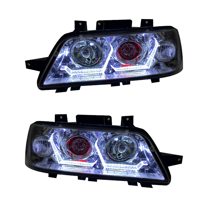 چراغ جلو خودرو گروه پژوهش صنعت مدرن مدل 3D مناسب برای پژو 405 بسته دو عددی