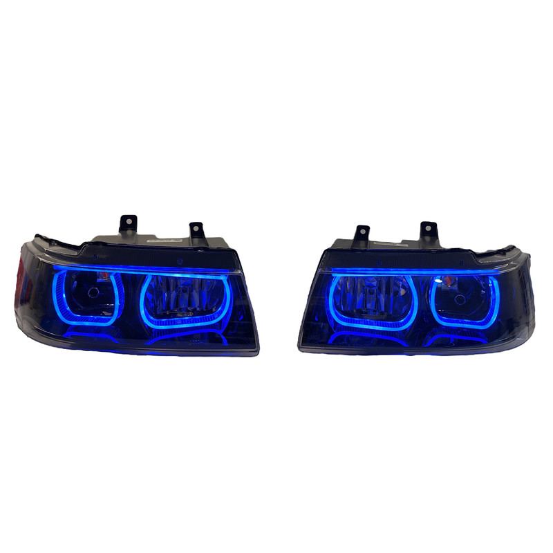 چراغ جلو خودرو مدل U2 مناسب برای سمند بسته 2 عددی