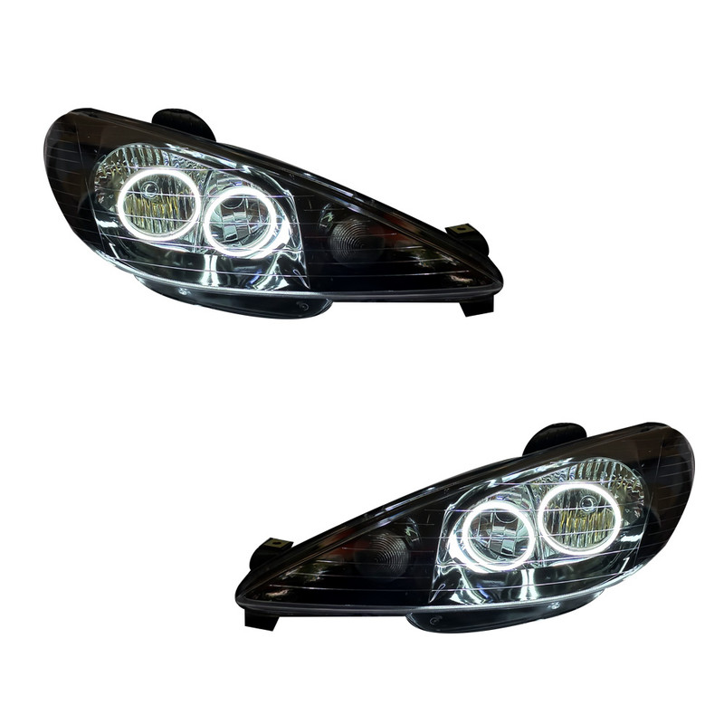 چراغ جلو خودرو مدل Neon مناسب برای پژو 206 بسته دو عددی