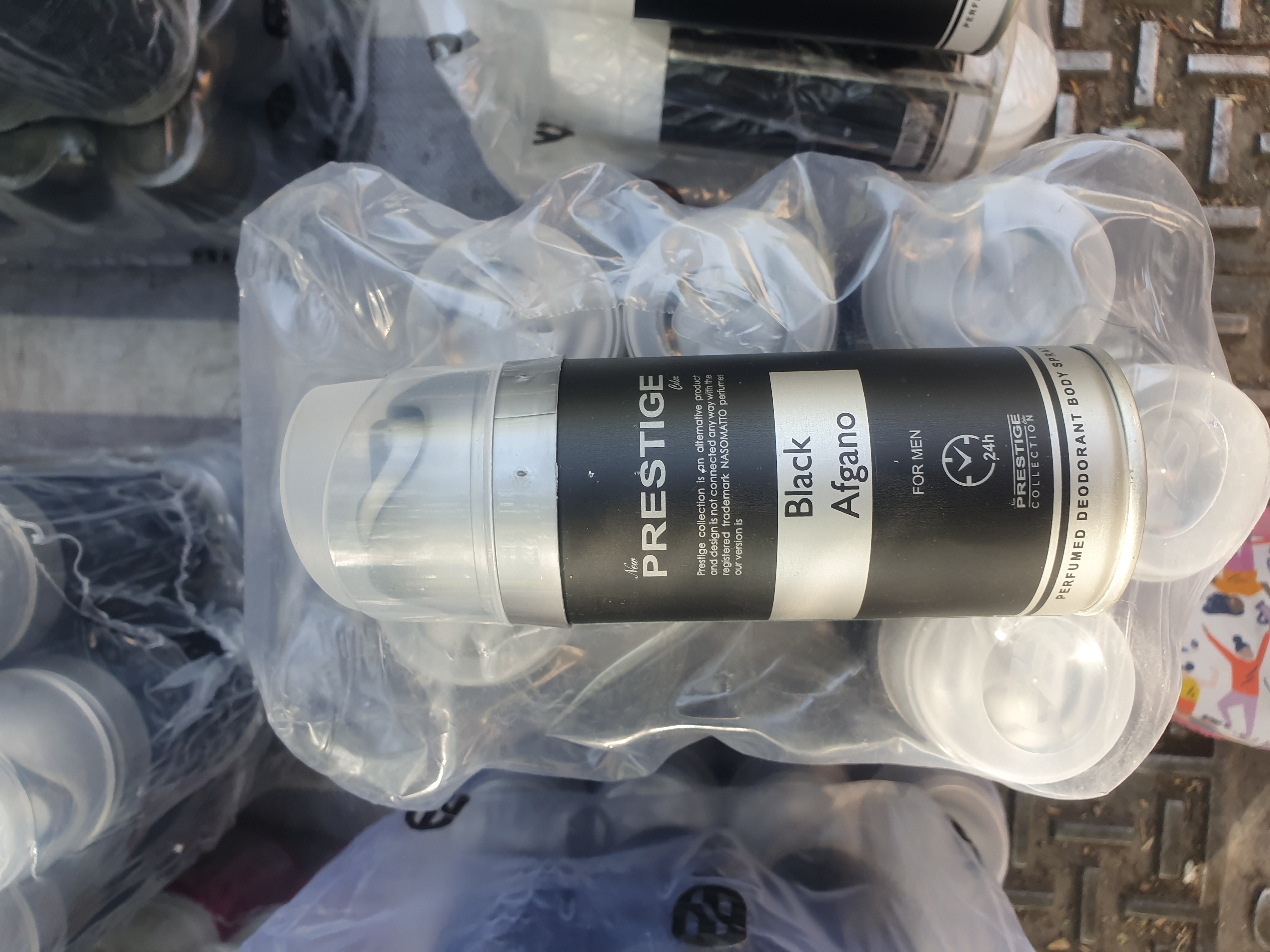 اسپری پرستیژ بلک افغان