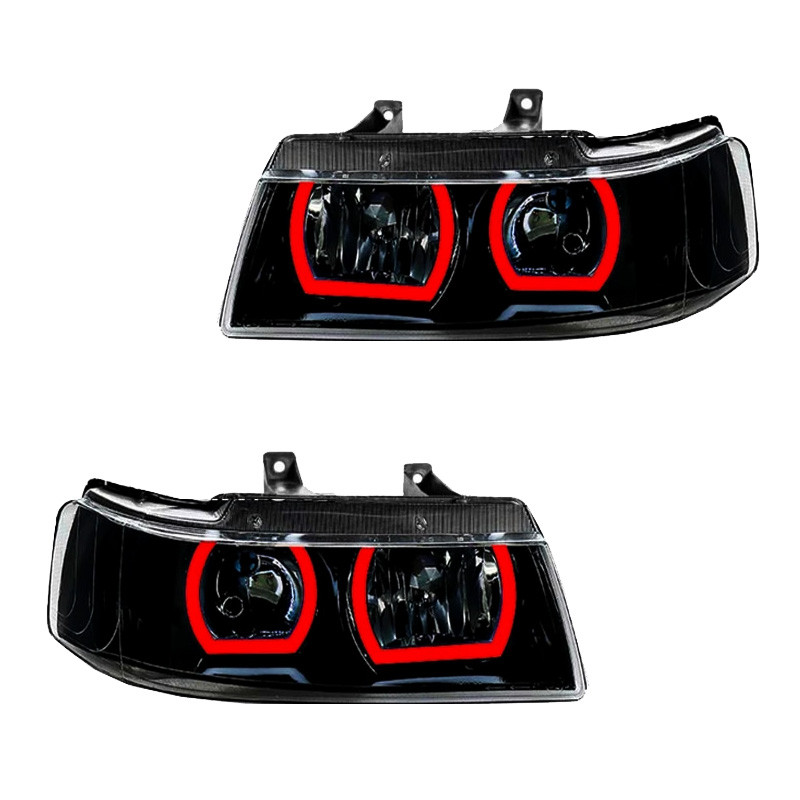 چراغ جلو خودرو گروه پژوهش صنعت مدرن مدل U-R مناسب برای سمند بسته دو عددی