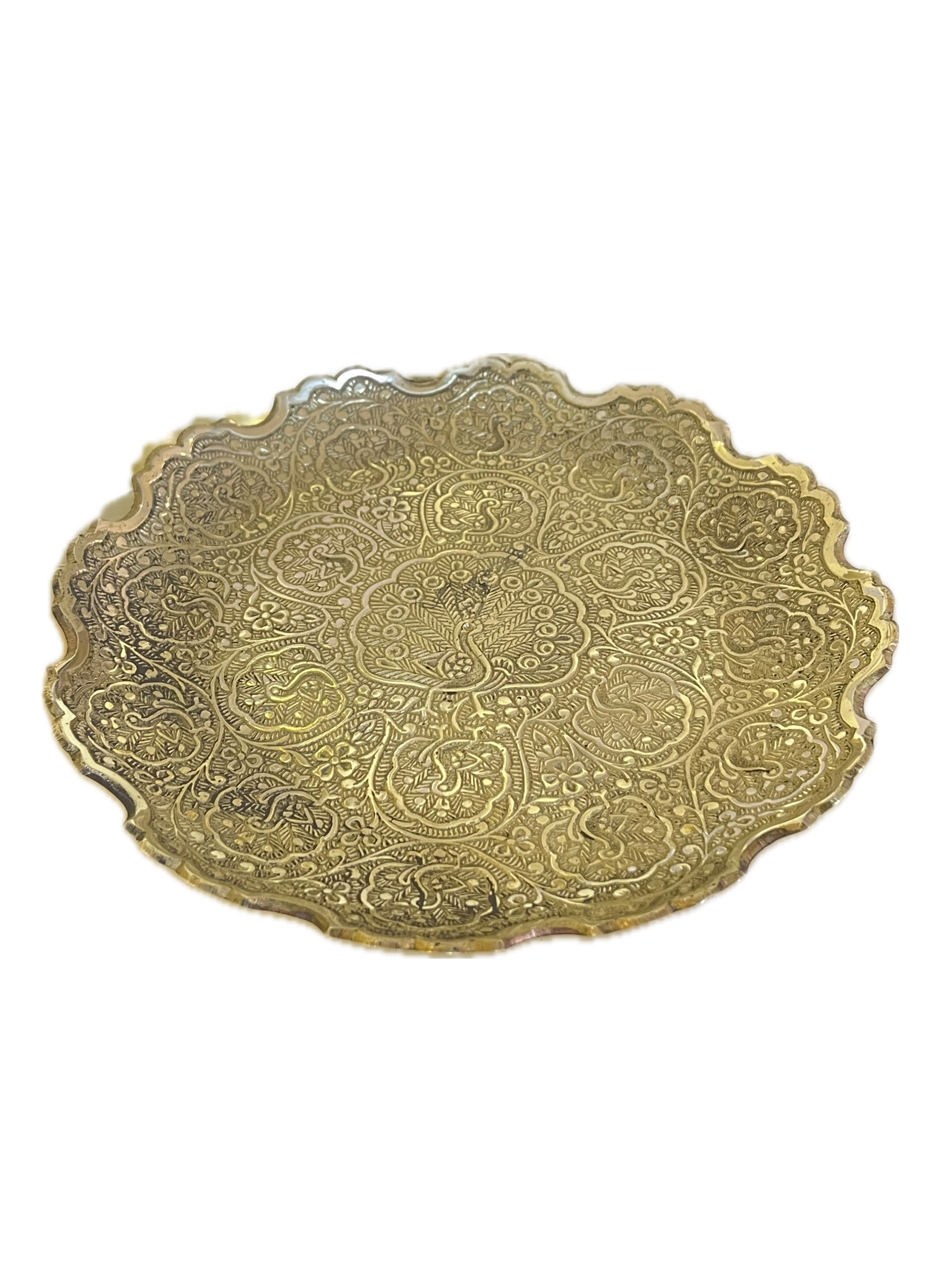 پیش دست لب قلعه طرح طاووس ساده