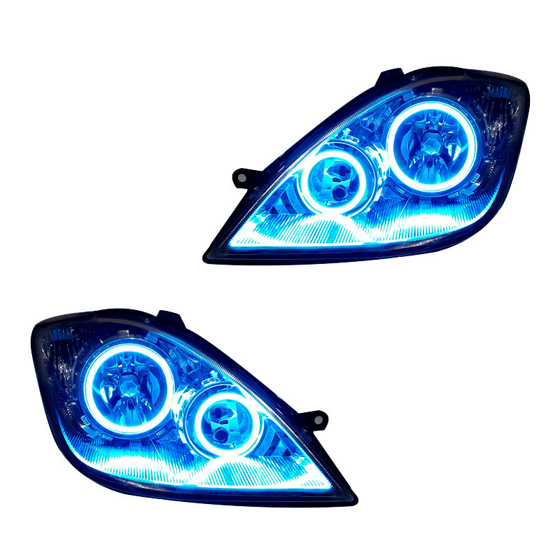 چراغ جلو خودرو گروه پژوهش صنعت مدرن مدل Neon-Ice مناسب برای تیبا بسته دو عددی