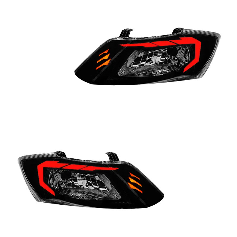 چراغ جلو خودرو گروه پژوهش صنعت مدرن مدل Wild-R مناسب برای ساینا،کوئیک بسته دو عددی