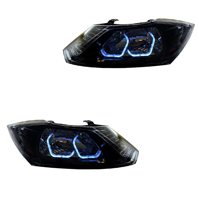 چراغ جلو خودرو گروه پژوهش صنعت مدرن مدل Wild-W مناسب برای ساینا بسته دو عددی