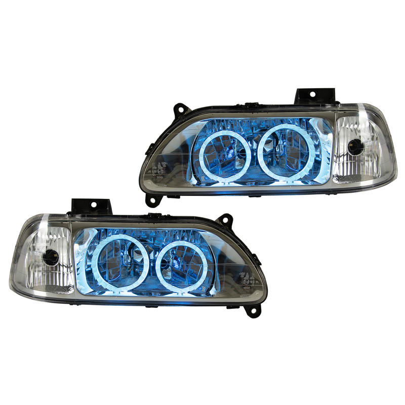 چراغ جلو خودرو پژوهش صنعت مدرن مدل SPY01 مناسب برای پراید بسته دو عددی