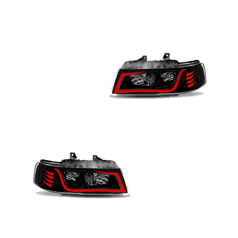 چراغ جلو خودرو گروه پژوهش صنعت مدرن مدل Acord-R مناسب برای سمند بسته دو عددی