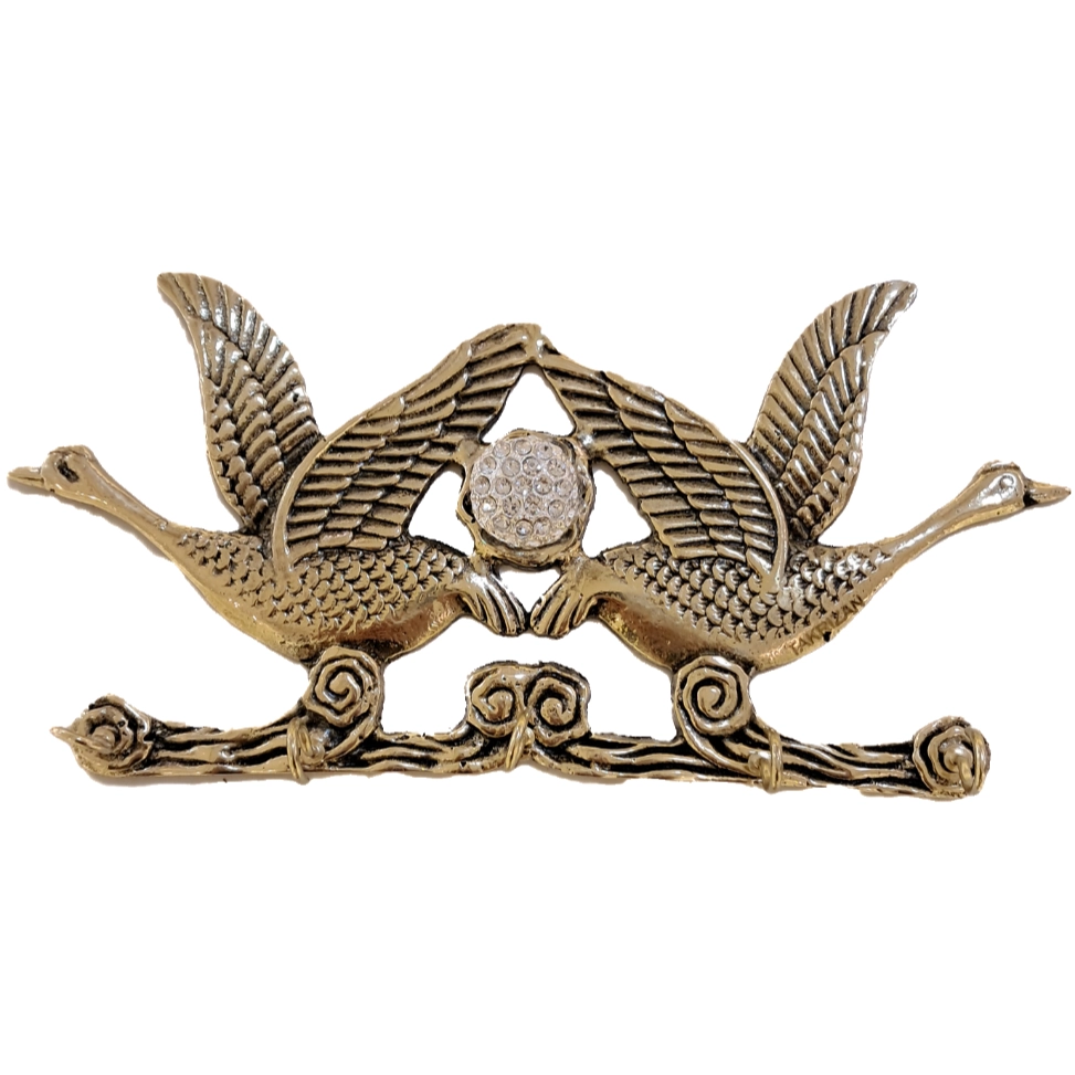 جاکلیدی مرغابی نگین دار