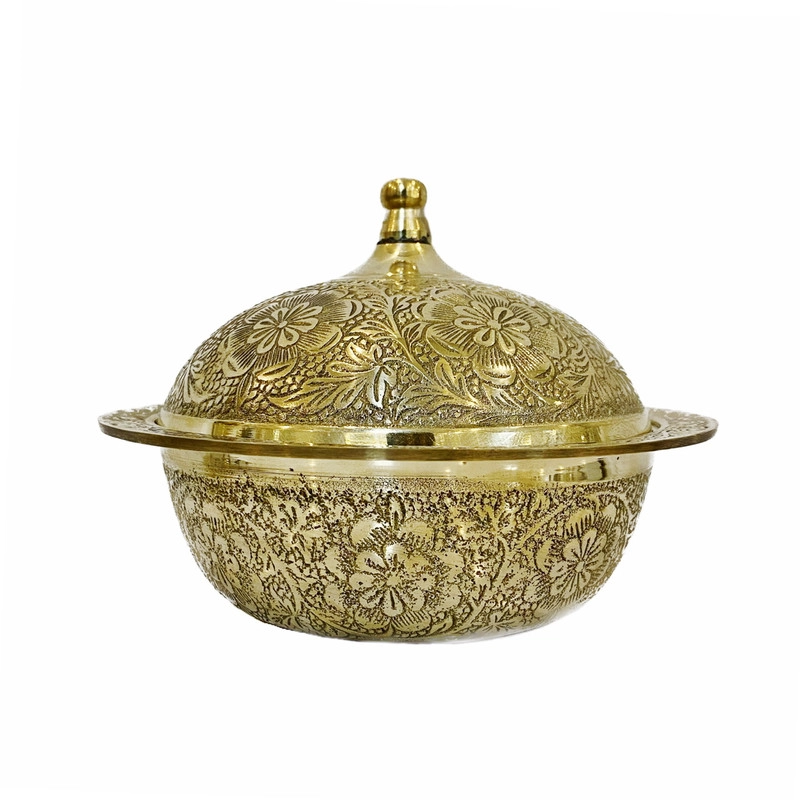 شکلات خوری گنبدی برنجی