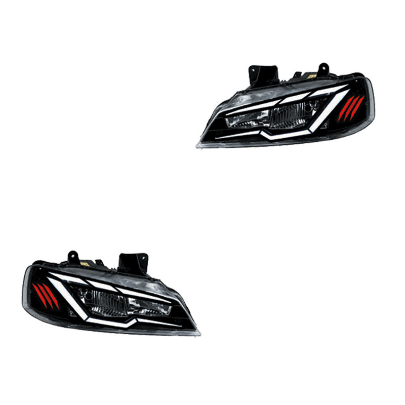 چراغ جلو خودرو گروه پژوهش صنعت مدرن مدل Venom مناسب برای پژو پارس بسته دو عددی