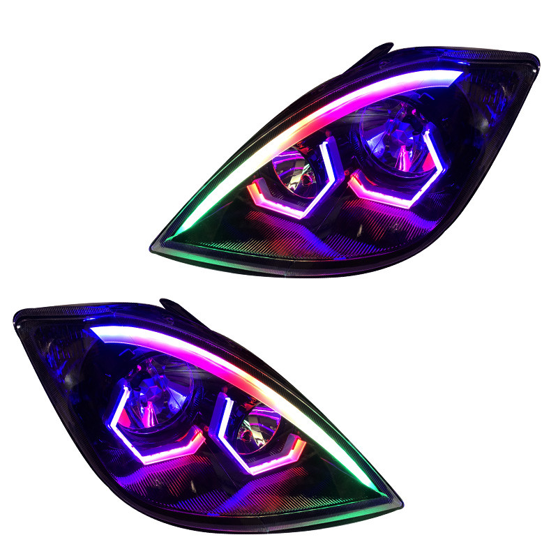 چراغ جلو خودرو گروه پژوهش صنعت مدرن مدل Wild فولکالر مناسب برای تیبا و تیبا 2 بسته دو عددی