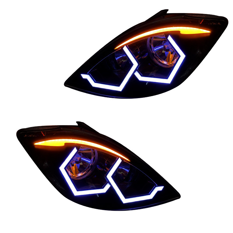 چراغ جلو خودرو گروه پژوهش صنعت مدرن مدل BMW-W مناسب برای تیبا بسته دو عددی