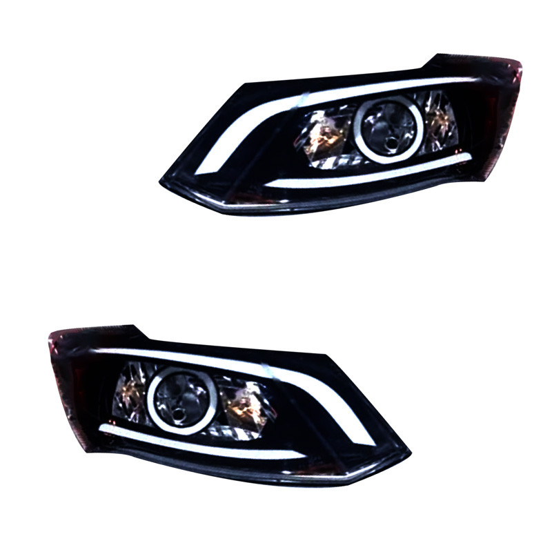 چراغ جلو خودرو گروه پژوهش صنعت مدرن مدل باکستر مناسب برای ساینا،کوئیک بسته دو عددی