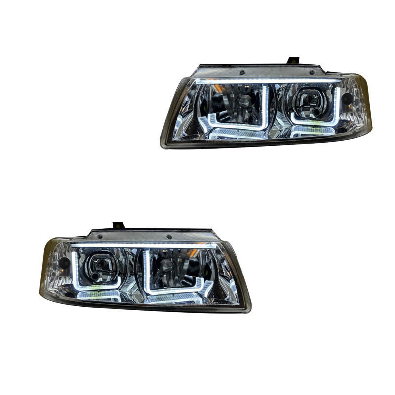 چراغ جلو اسپرت خودرو گروه پژوهش صنعت مدرن مدل 3D-L مناسب برای سمند بسته دو عددی