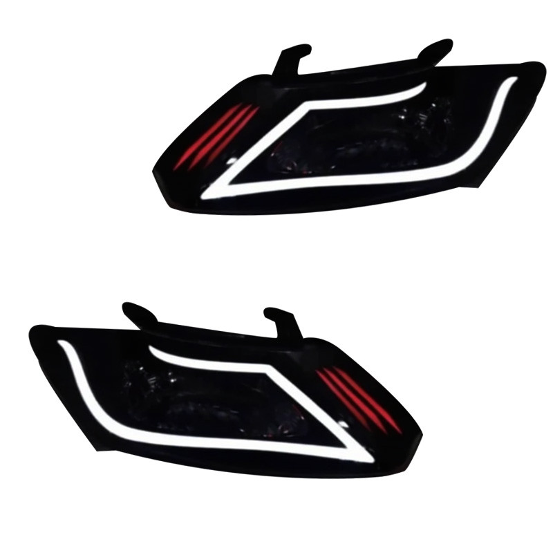 چراغ جلو خودرو گروه پژوهش صنعت مدرن مدل آکورد مناسب برای ساینا،کوئیک بسته دو عددی