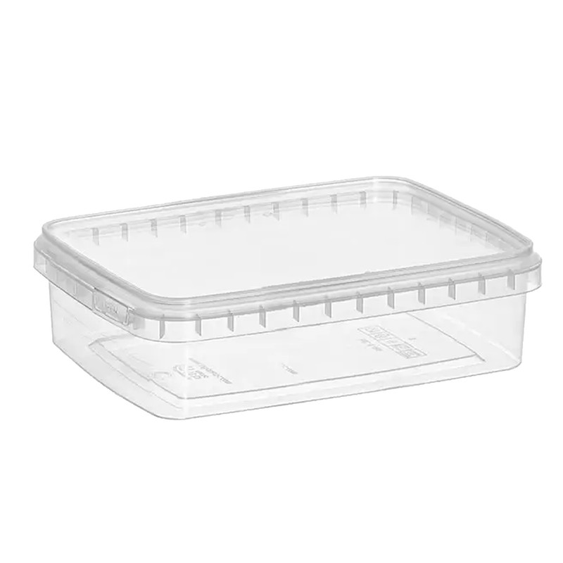 ظرف نگهدارنده طب پلاستیک کد 666cc بسته 11 عددی