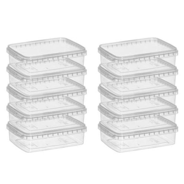 ظرف یکبار مصرف مدل MD1282 بسته 10 عددی