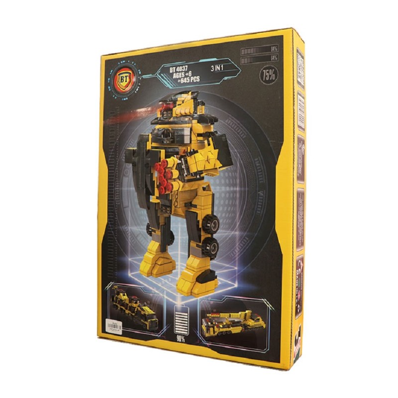 لگو راهسازی 3 حالته مدل BT-4037