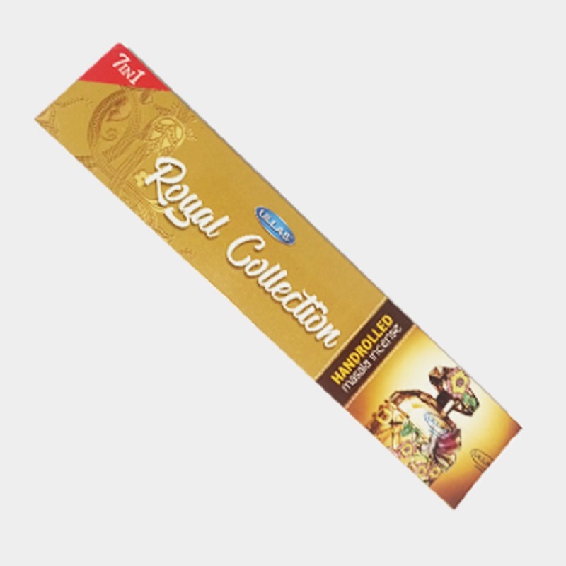 عود خوشبو کننده شاخه ای اولاس جعبه ای Ullas مدل رویال کالکشن Royal Collection