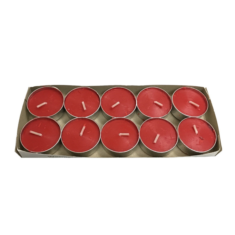 شمع وارمر مدل گرد بسته 10 عددی