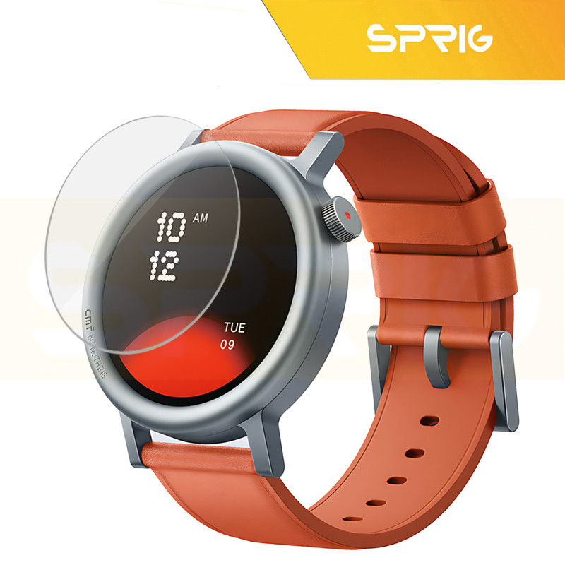 محافظ صفحه نمایش اسپریگ مدل SH-SPG مناسب برای ساعت هوشمند ناتینگ CMF Watch Pro 2 مجموعه 2 عددی – با بهترین کیفیت