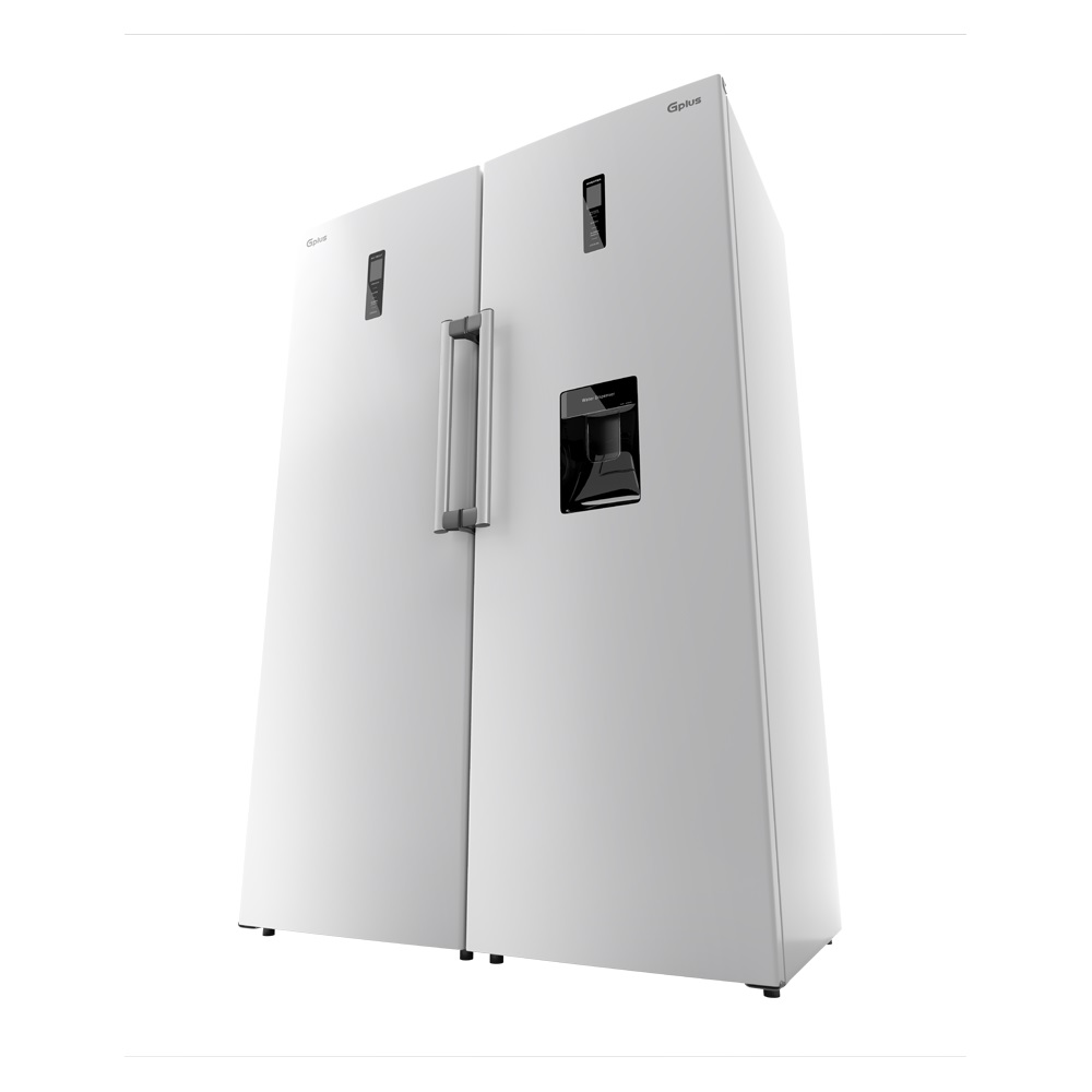 یخچال فریزر دو قلو الندور (Elendor) مدل  GRF-P2738 سفید
