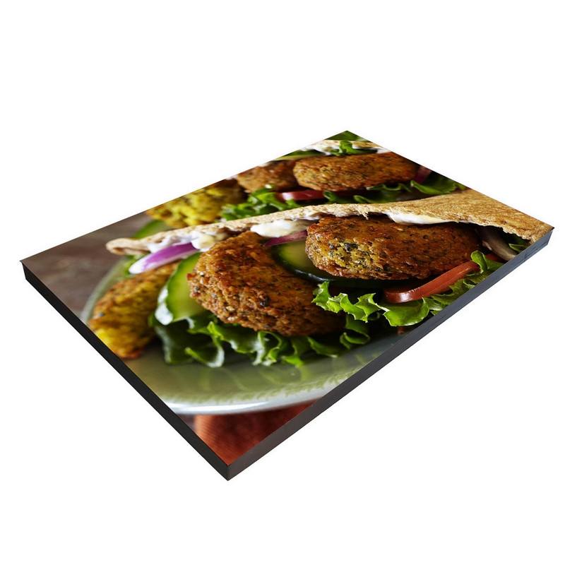 تابلو شاسی بکلیت طرح فست فود فلافل مدل SH-4950 ارسال فوری