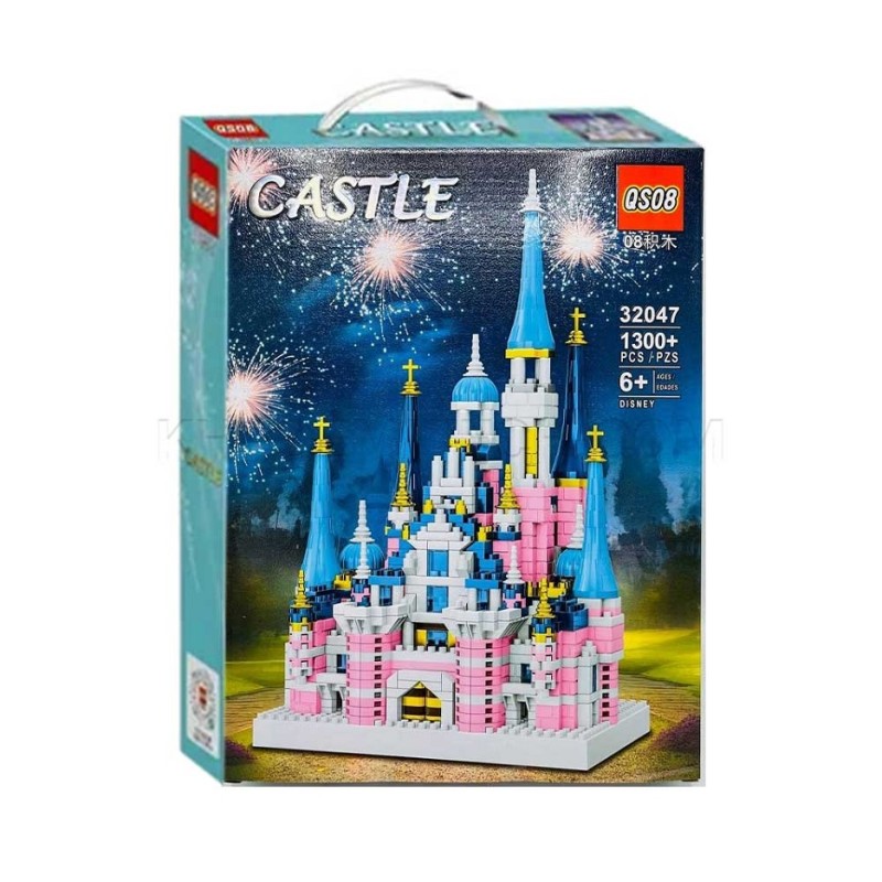 لگو قلعه پرنسس مدل 32047 FROZON CASTLE