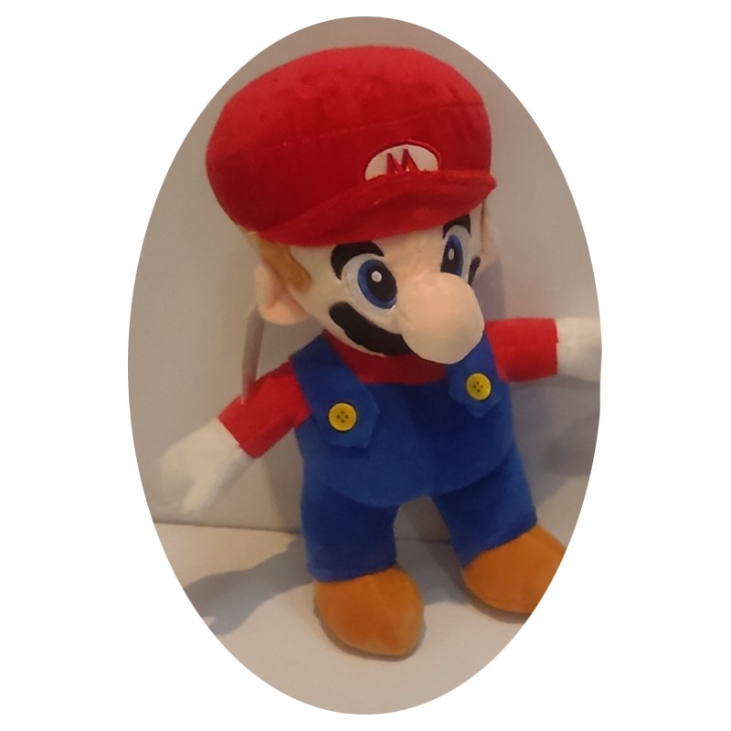 عروسک ماریو رنگ قرمز