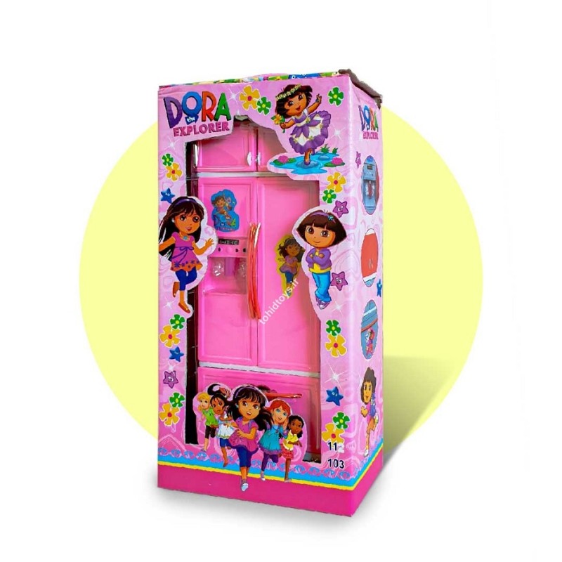 یخچال ساید بای ساید دورا