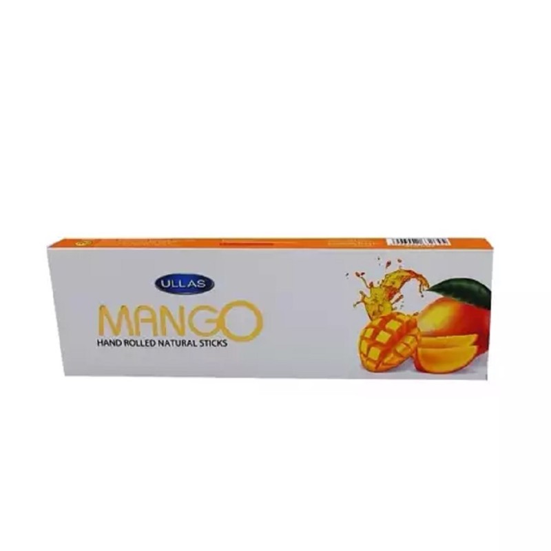 عود خوشبو کننده شاخه ای اولاس Ullas مدل منگو (انبه ) Mango