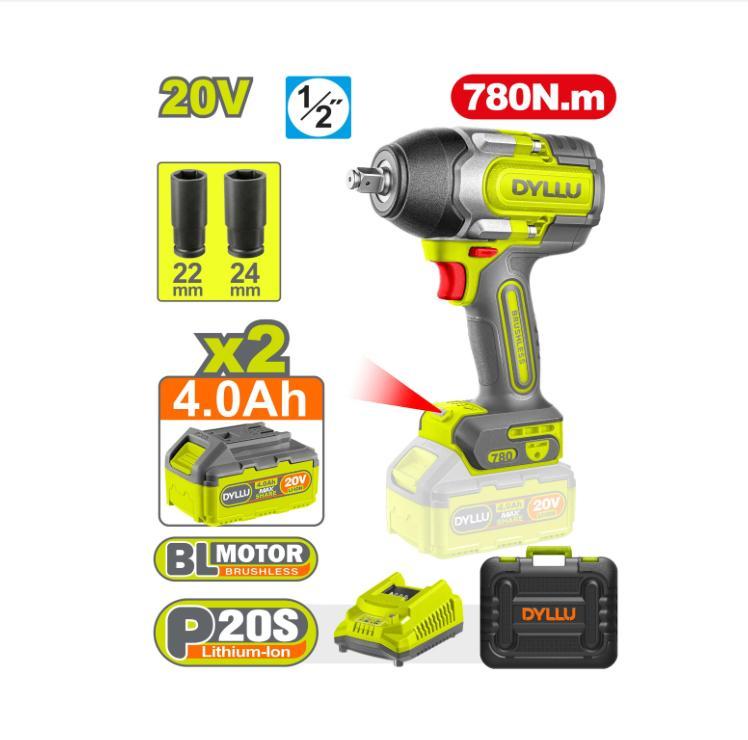 آوانور بکس شارژی 780 نیوتن دایلو مدل DTCD1B78 آوانور