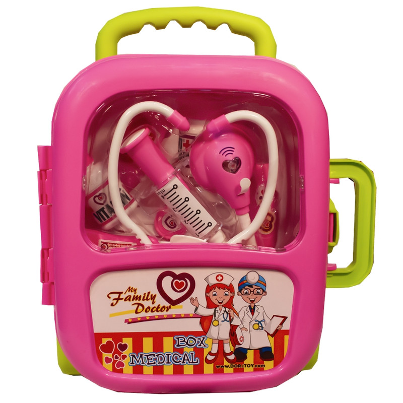 اسباب بازی پزشکی طرح چمدان کد CD31 XG9