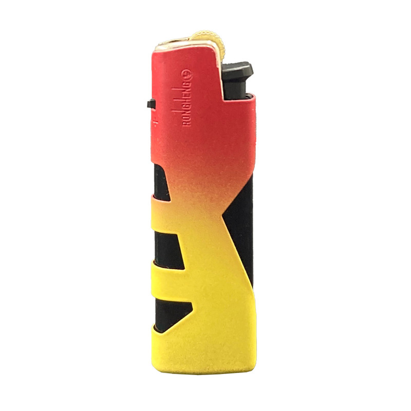 فندک مدل سنگی طرح گردینت کد DKD-1442