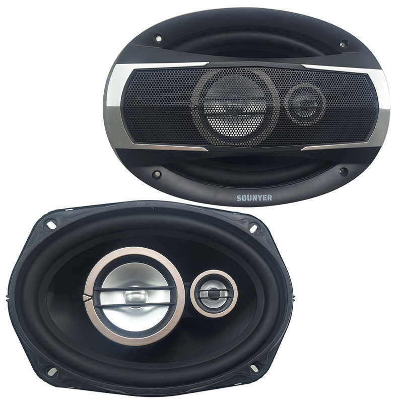 اسپیکر پشت خودرو سونیر مدل GS-6971 سایز 96 اینچ بسته دوعددی