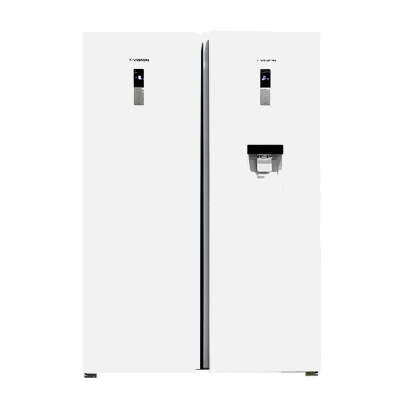 یخچال فریزر دوقلو ایکس ویژن سفید مدل KTR630/KTF630 (پس کرایه)