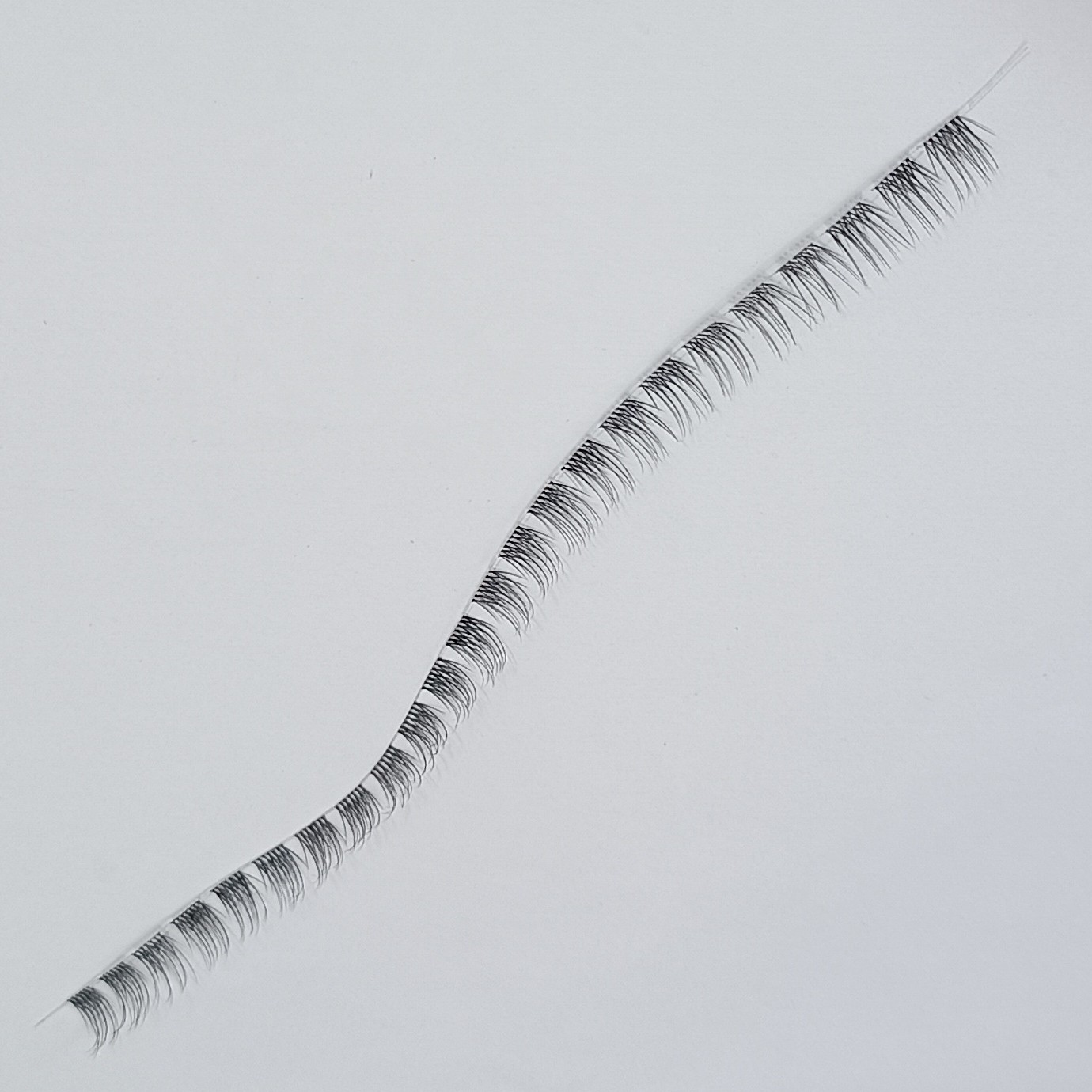 مژه فیشر ایزابلا 10 ابریشمی مژه مصنوعی کاشت مژه هیدن 