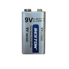 باتری کتابی بستون 9 ولت مدل R6F22S.9V