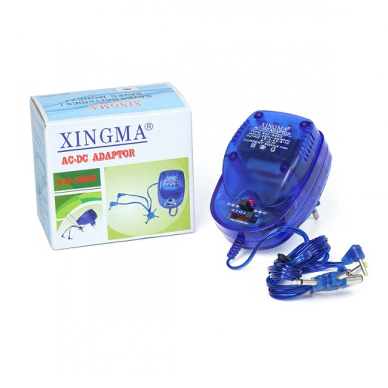 آداپتور 7 حالته 500 میلی آمپر SANLY مدل SY-500