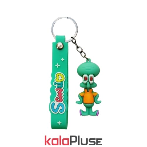 جاکلیدی سیلیکونی طرح آقای اختاپوس