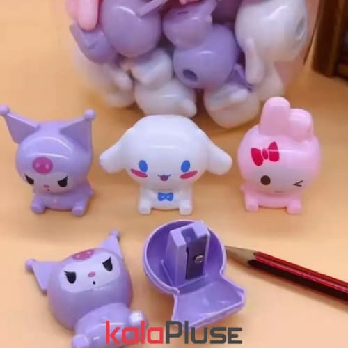 مداد تراش مخزن دار طرح کرومی و دوستان