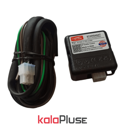 کلید لمسی تبدیل CNG استارصنعت سوکت سفید