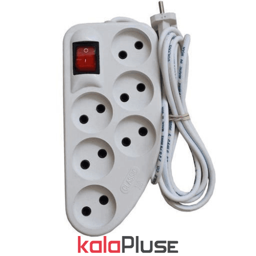 سیم سیار و شش راهی برق